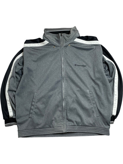 Vintage Grey Champion Track Jacket 90s (S)