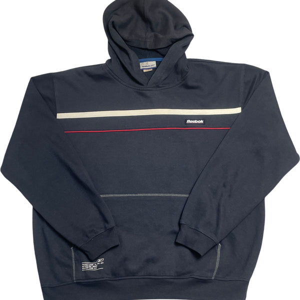 Vintage Navy Reebok Hoodie (M)