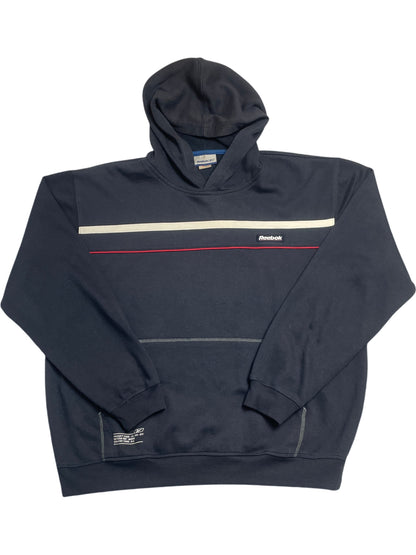 Vintage Navy Reebok Hoodie (M)