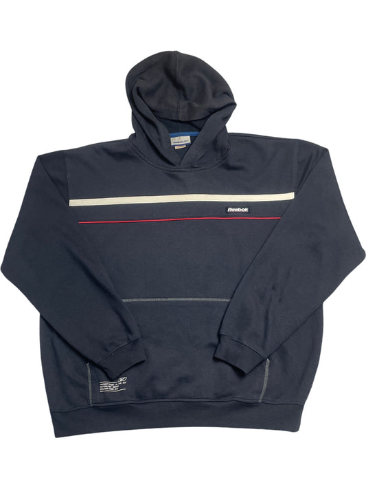 Vintage Navy Reebok Hoodie (M)