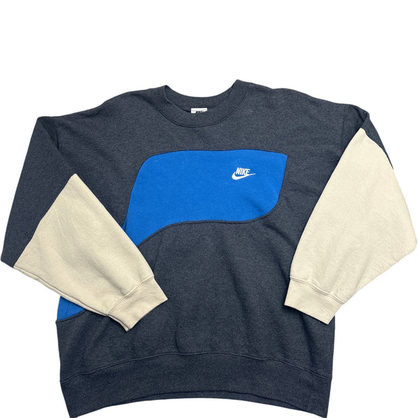 Vintage Blue Nike Crewneck Sweatshirt (XL)