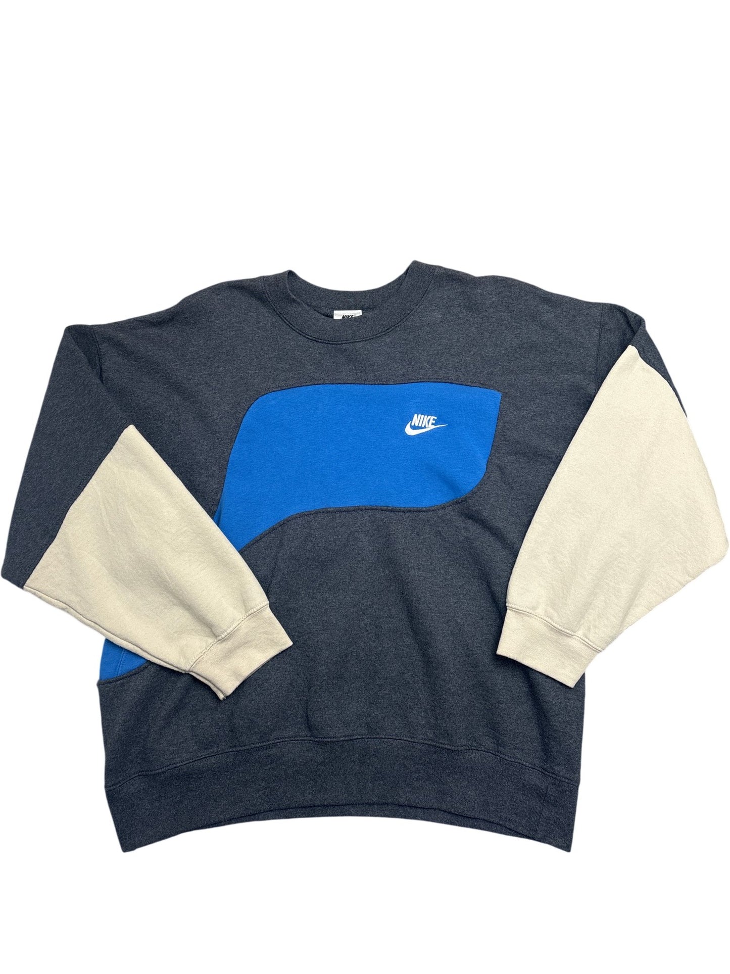 Vintage Blue Nike Crewneck Sweatshirt (XL)