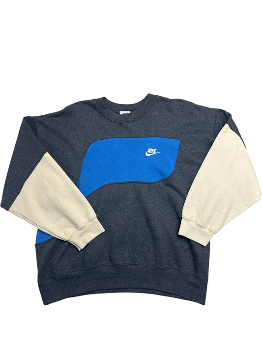 Vintage Blue Nike Crewneck Sweatshirt (XL)