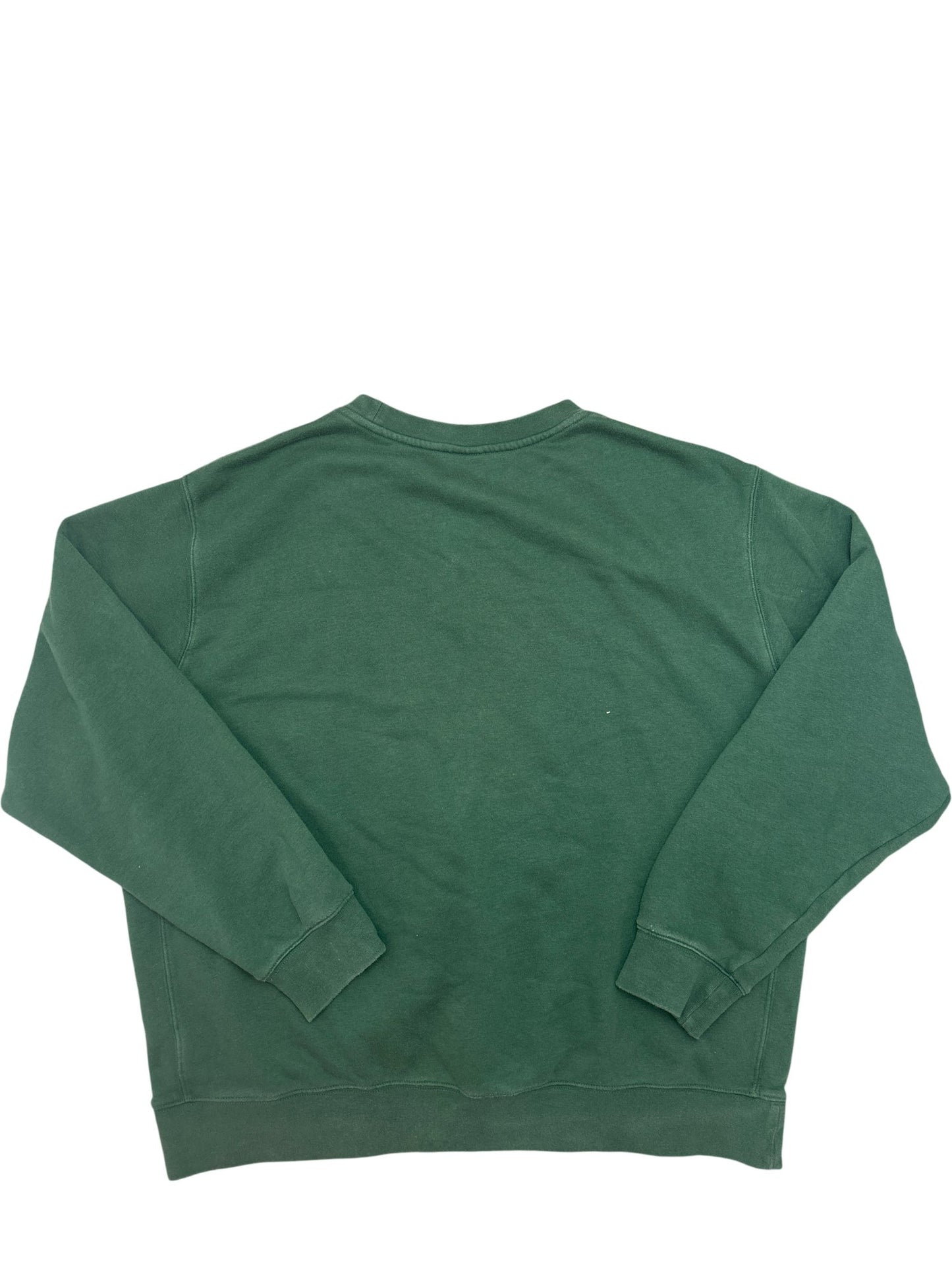 Vintage Green Nike Sweatshirt (XL)