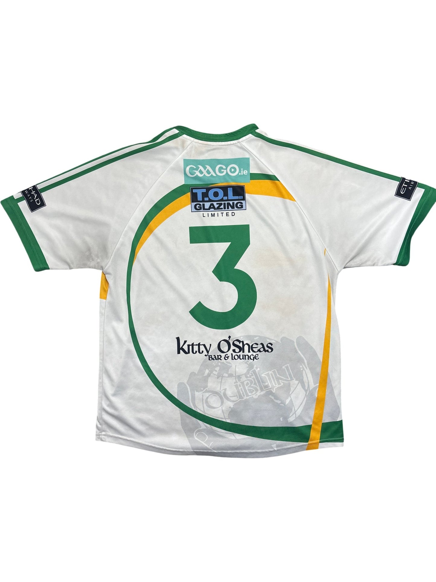 Vintage White O'Neills Jersey Irish GAA Club 2000s (L)