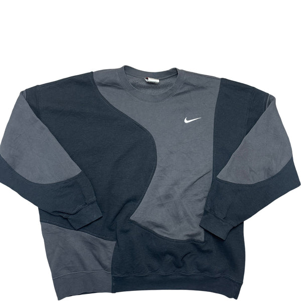 Vintage Grey Nike Crewneck Sweatshirt (XL)