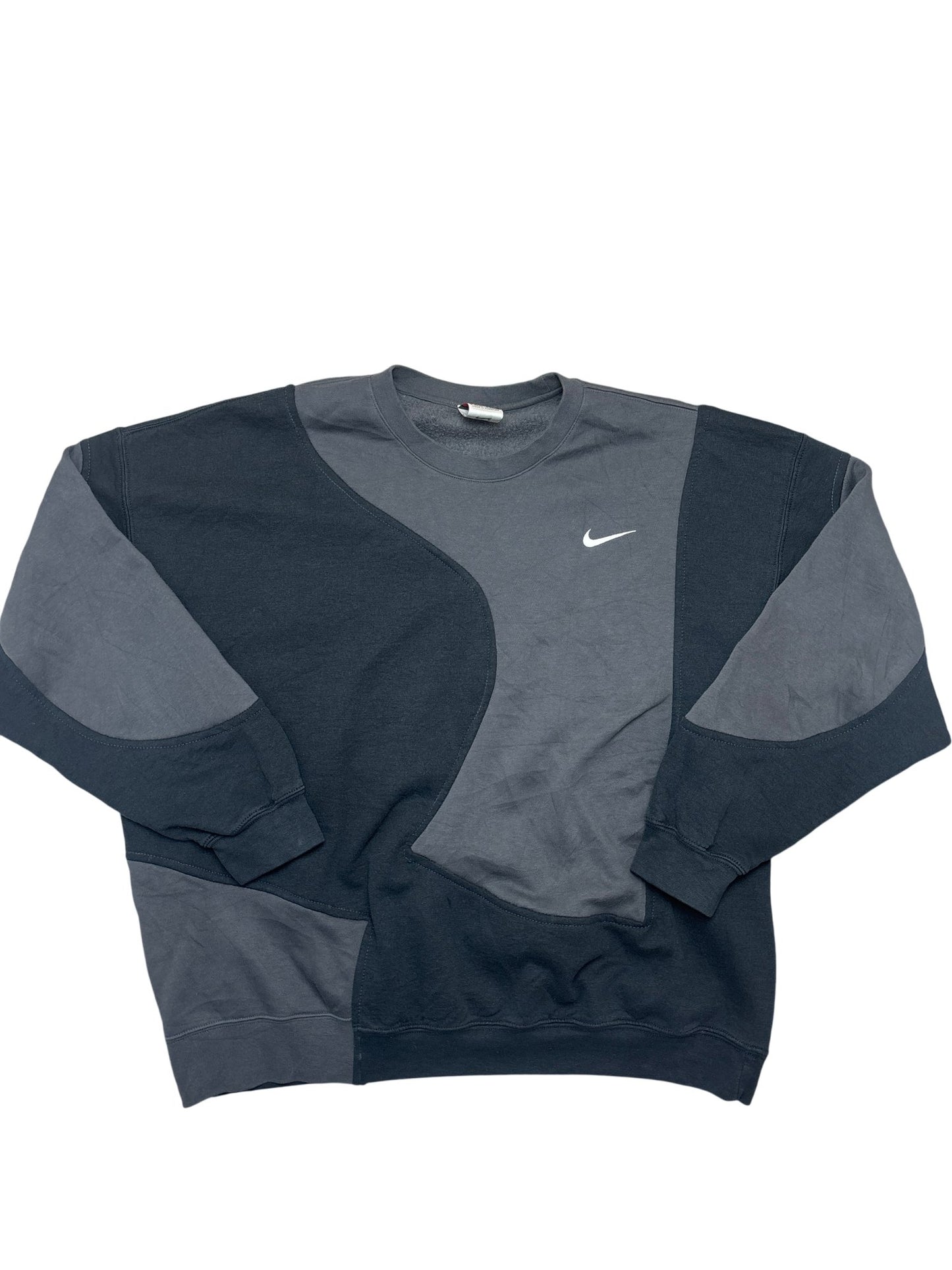 Vintage Grey Nike Crewneck Sweatshirt (XL)