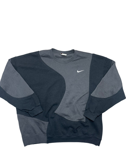 Vintage Grey Nike Crewneck Sweatshirt (XL)