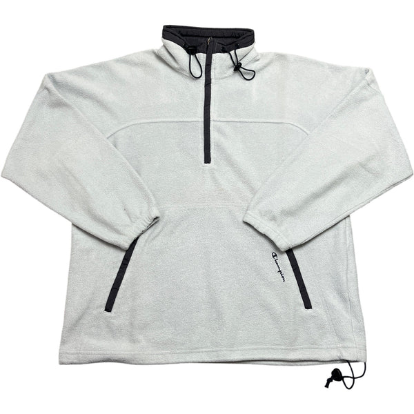 Vintage Grey Champion Fleece Sweatshirt (S)