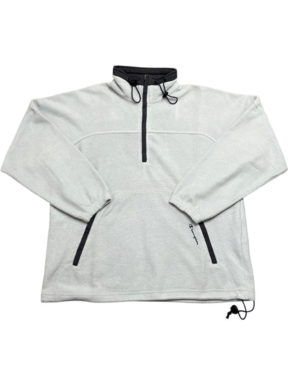 Vintage Grey Champion Fleece Sweatshirt (S)