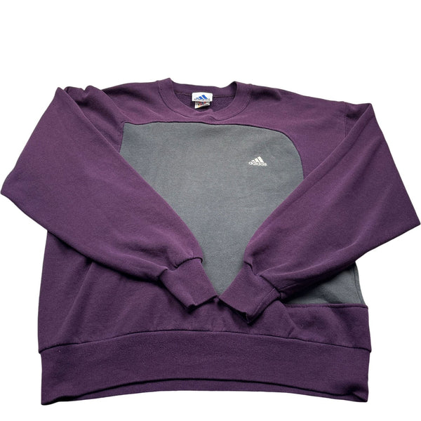 Vintage Purple Adidas Crewneck Sweatshirt (S)