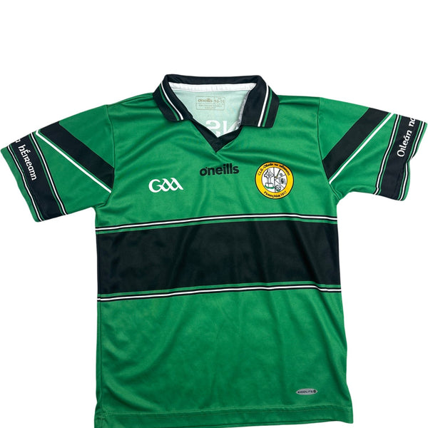 Vintage Green O'Neills Erin's Isle Jersey Kids 10-11 (S)