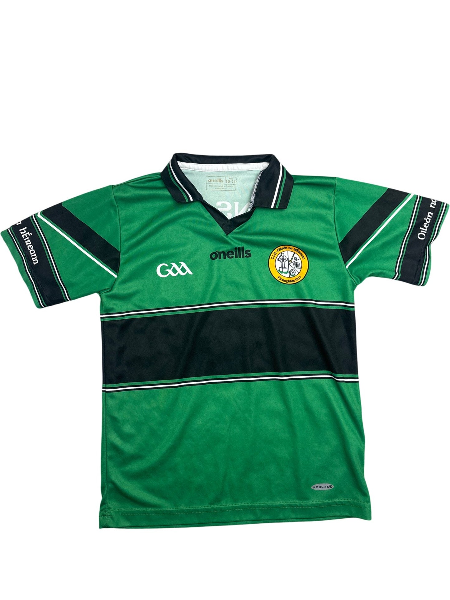 Vintage Green O'Neills Erin's Isle Jersey Kids 10-11 (S)