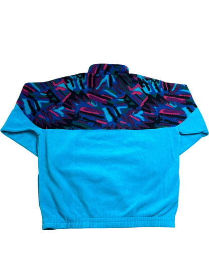 Vintage Multi Fila Fleece Team Ski 90s (XL)