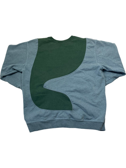 Vintage Green Champion Crewneck Sweatshirt (L)
