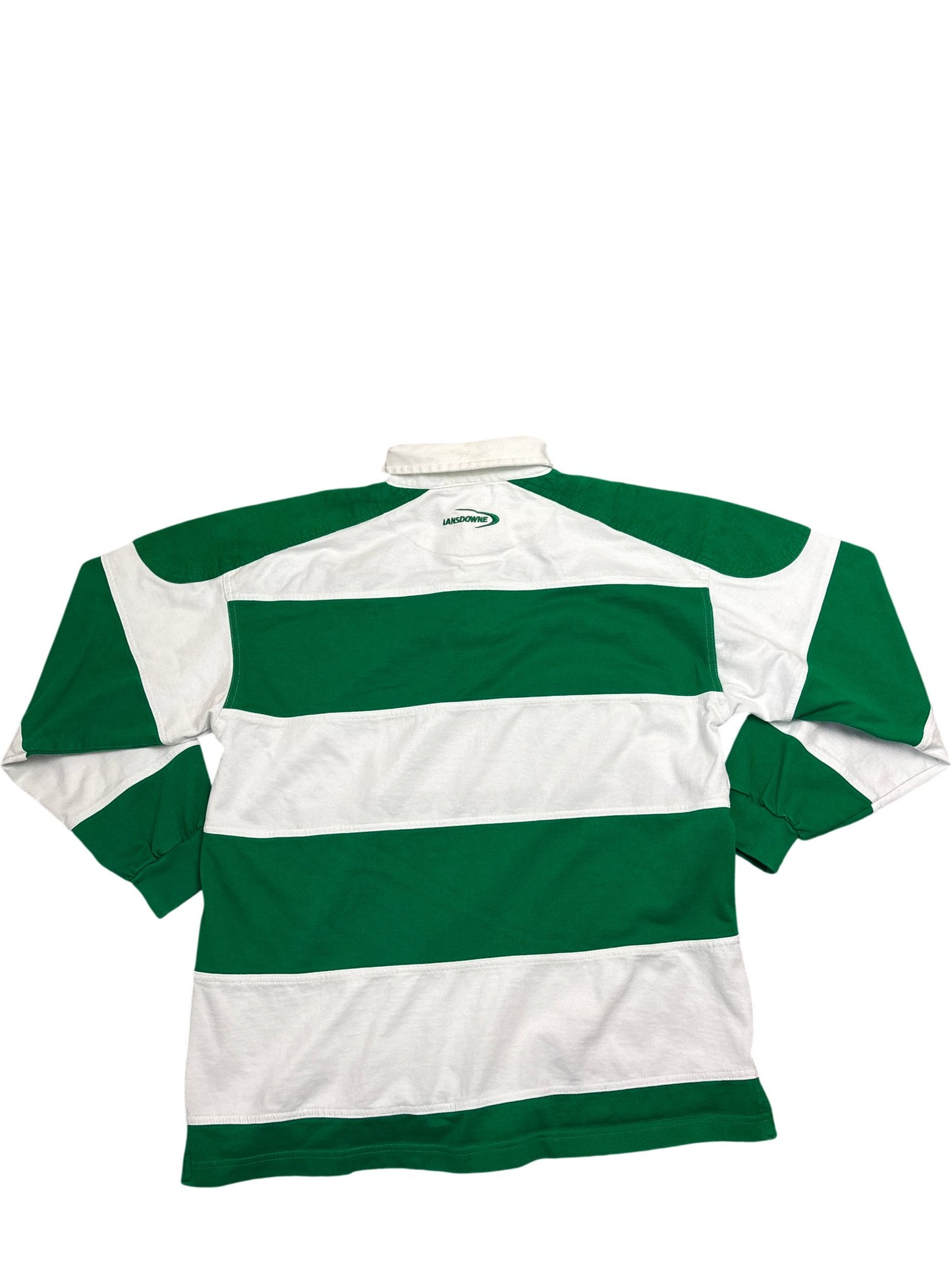 Vintage Green Lansdowne Rugby Shirt (L)