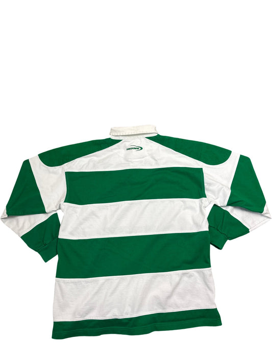 Vintage Green Lansdowne Rugby Shirt (L)