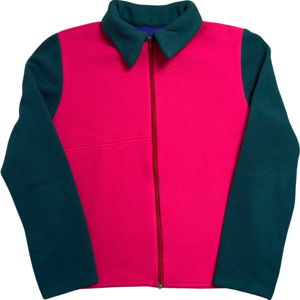 Vintage Multi Whack Vintage Fleece Jacket Fleece Wear (M)