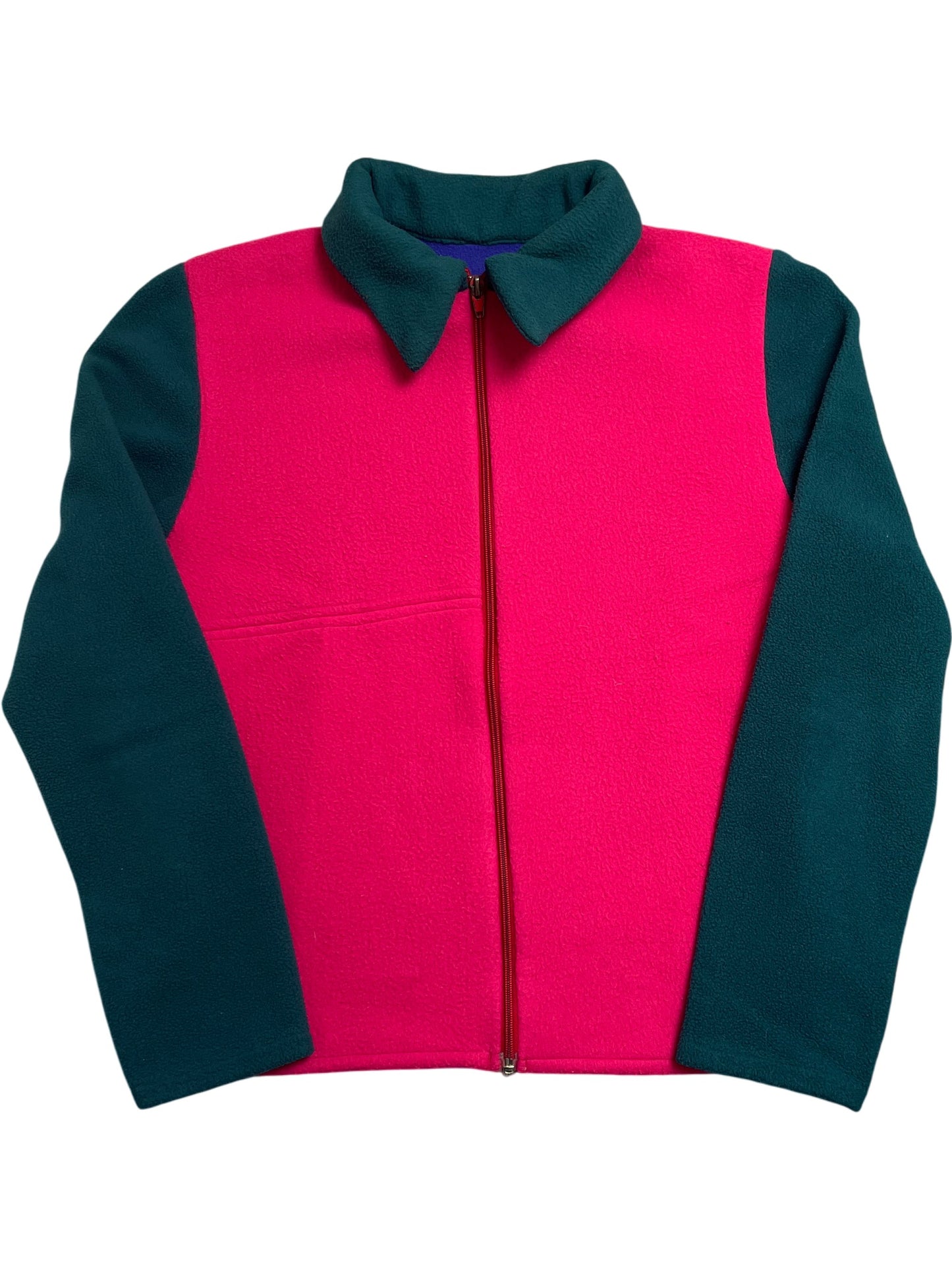 Vintage Multi Whack Vintage Fleece Jacket Fleece Wear (M)