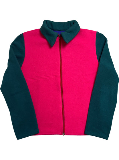 Vintage Multi Whack Vintage Fleece Jacket Fleece Wear (M)