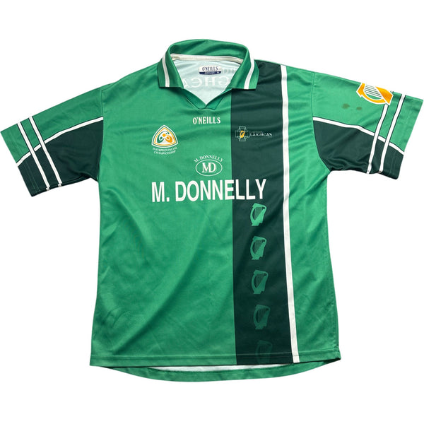 Vintage Green O'Neills Leinster GAA Jersey 2004 (M)