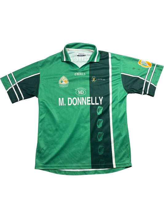 Vintage Green O'Neills Leinster GAA Jersey 2004 (M)