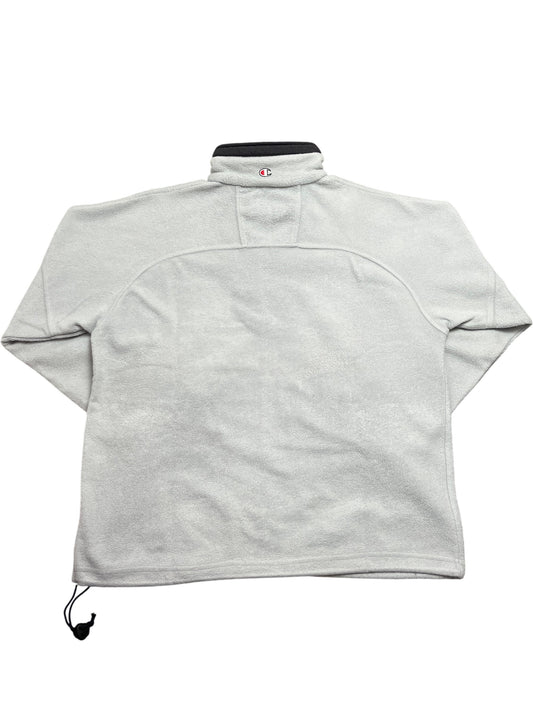 Vintage Grey Champion Fleece Sweatshirt (S)