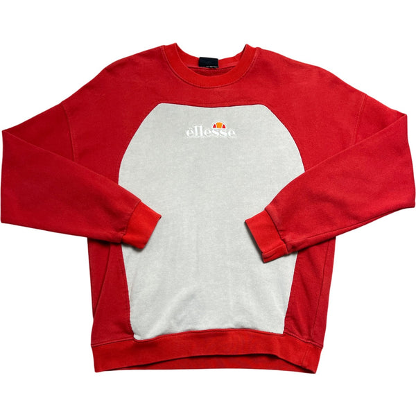Vintage Red Ellesse Crewneck Sweatshirt (S)