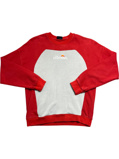 Vintage Red Ellesse Crewneck Sweatshirt (S)