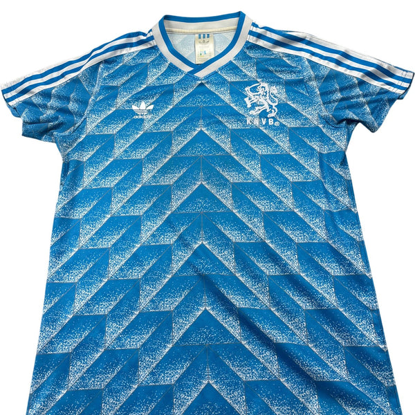 Vintage Blue Adidas Jersey 90s (M)