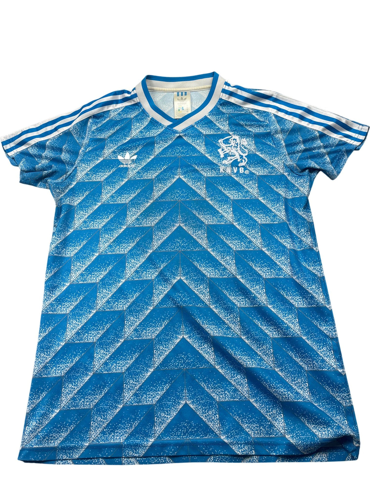 Vintage Blue Adidas Jersey 90s (M)