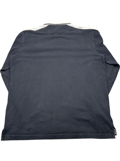 Vintage Black New Zealand Rugby Jersey 2011 (M)
