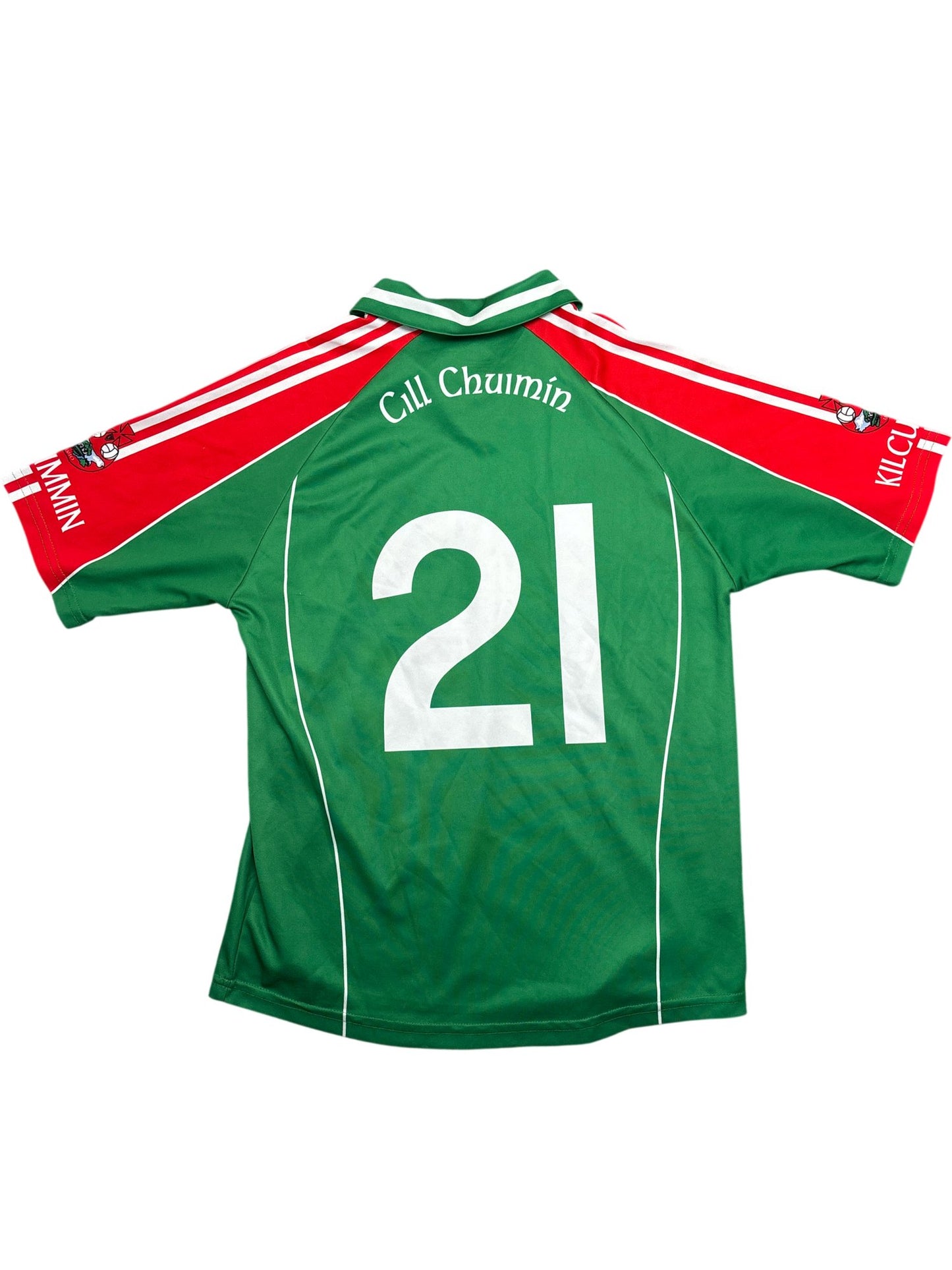 Vintage Green O'Neills Jersey Cill Chumín Gaelic (S)