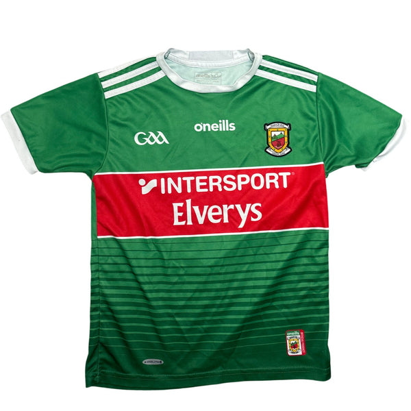 Vintage Green O'Neills Jersey Mayo GAA Kids 10-11 (XXS)