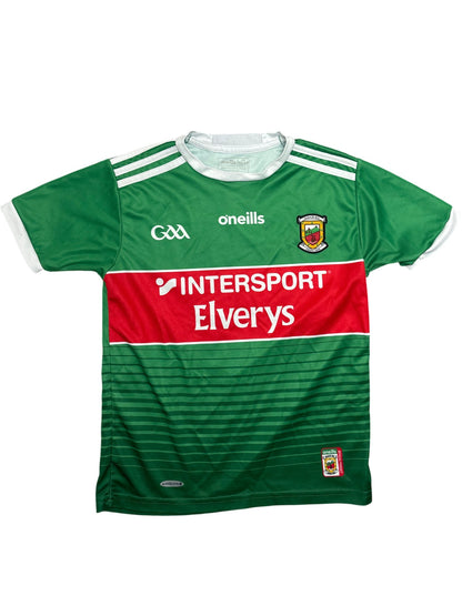 Vintage Green O'Neills Jersey Mayo GAA Kids 10-11 (XXS)