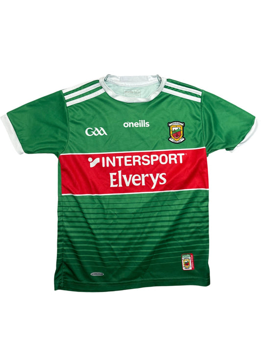 Vintage Green O'Neills Jersey Mayo GAA Kids 10-11 (XXS)
