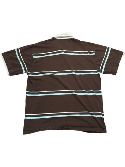 Vintage Brown Guinness Rugby Shirt (L)