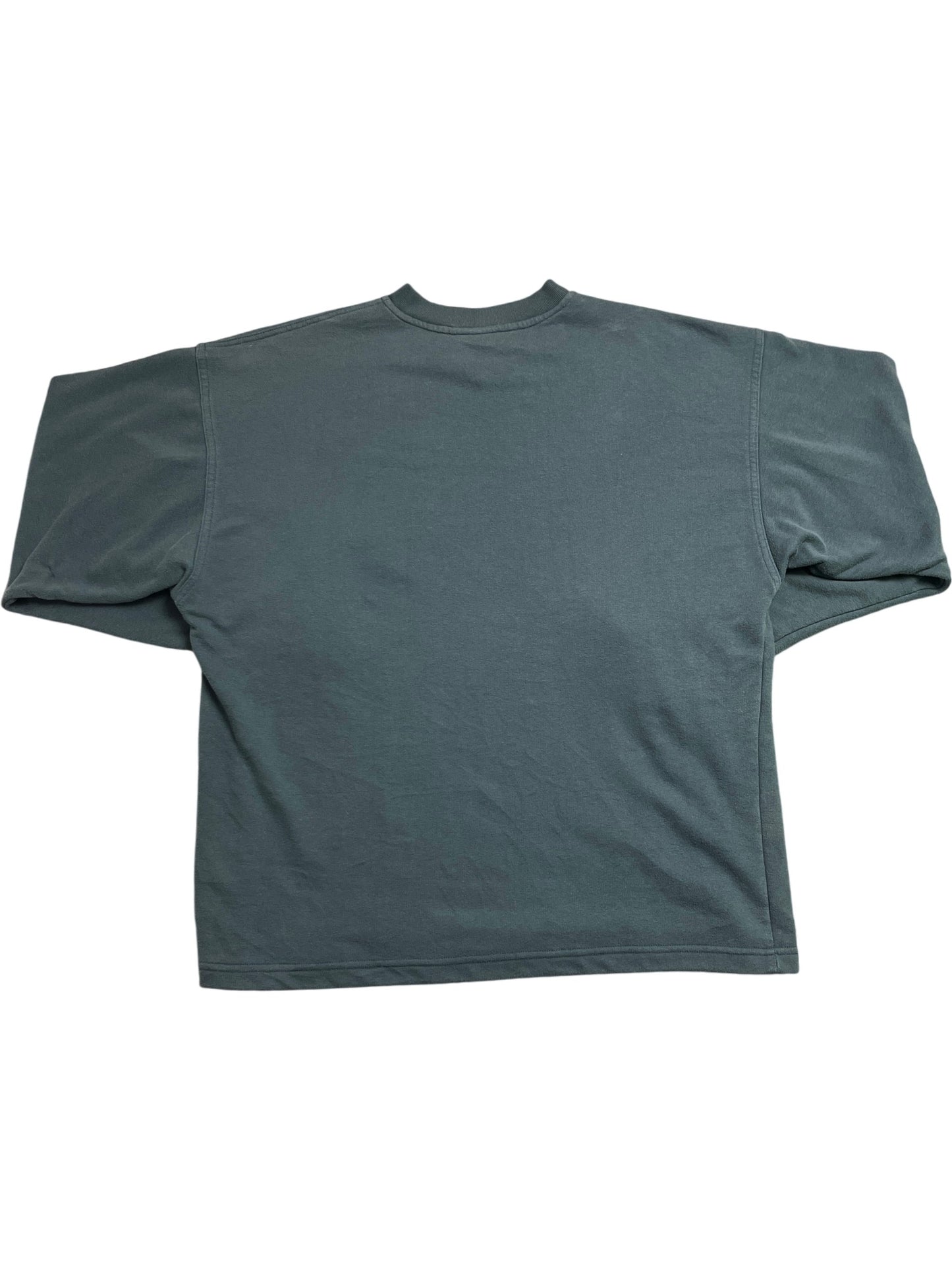 Vintage Green Adidas Sweatshirt XL ()