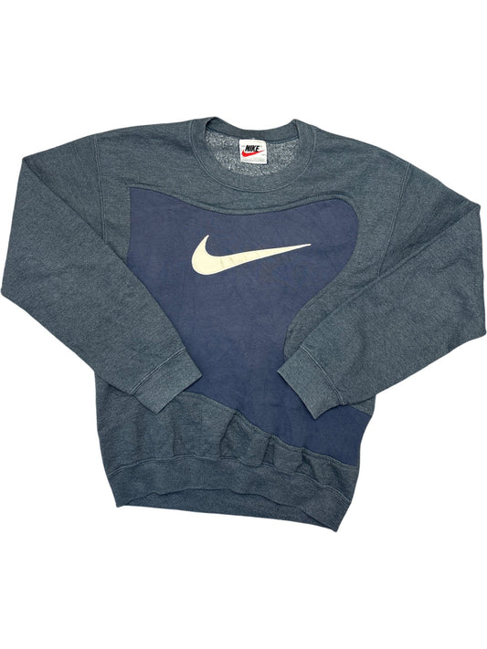 Vintage Blue Nike Crewneck Sweatshirt 90s (S)