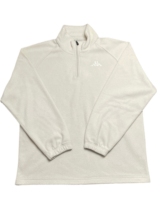 Vintage White Kappa Fleece Sweatshirt (XL)