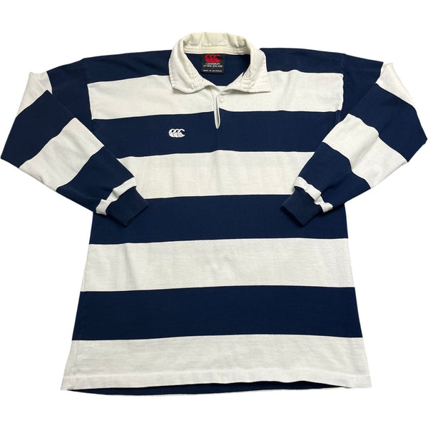 Vintage Blue Canterbury Rugby Shirt (L)