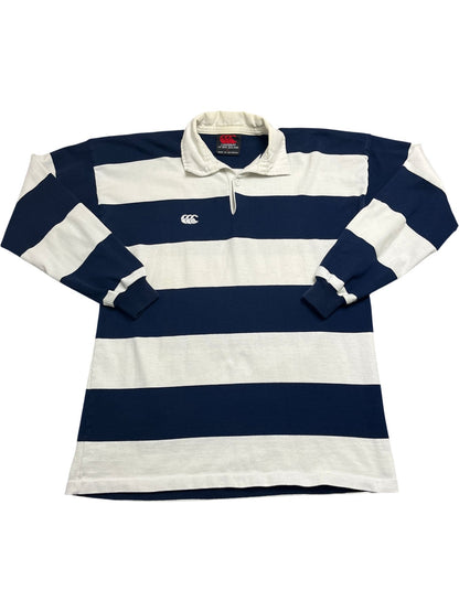 Vintage Blue Canterbury Rugby Shirt (L)