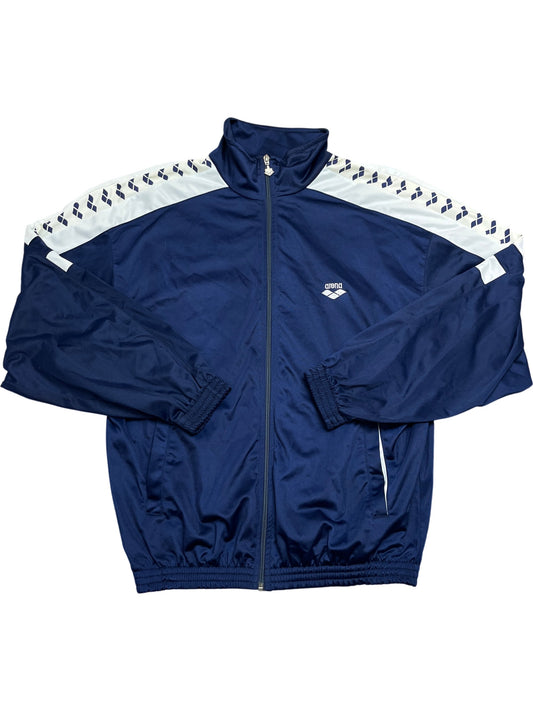 Vintage Navy Arena Track Jacket L (L)