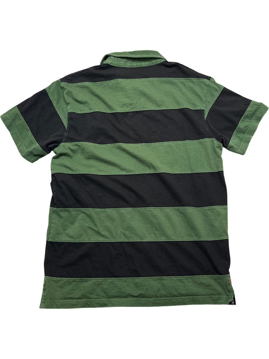 Vintage Green Guinness Rugby Polo 2000s (L)