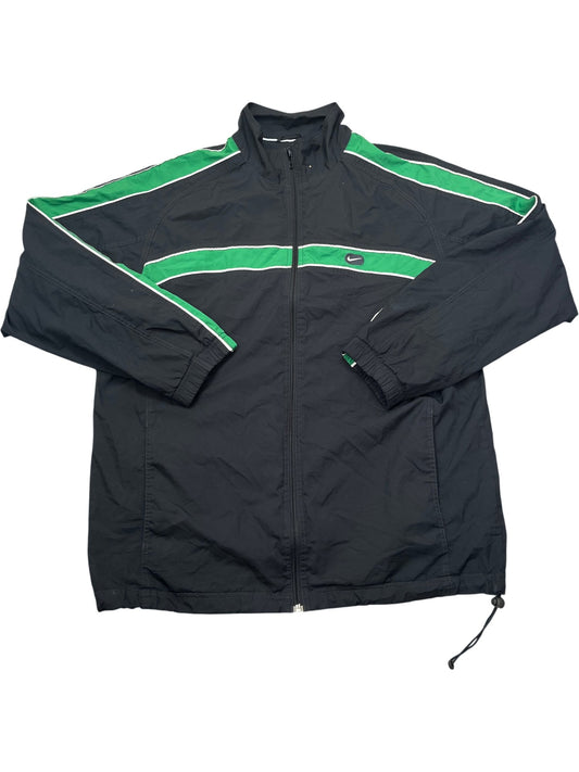 Vintage Black Nike Windbreaker Y2K (L)