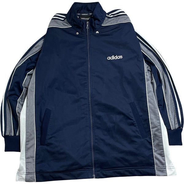 Vintage Navy Adidas Track Jacket 90s (M)