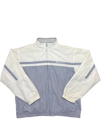Vintage White Reebok Windbreaker 90s (M)