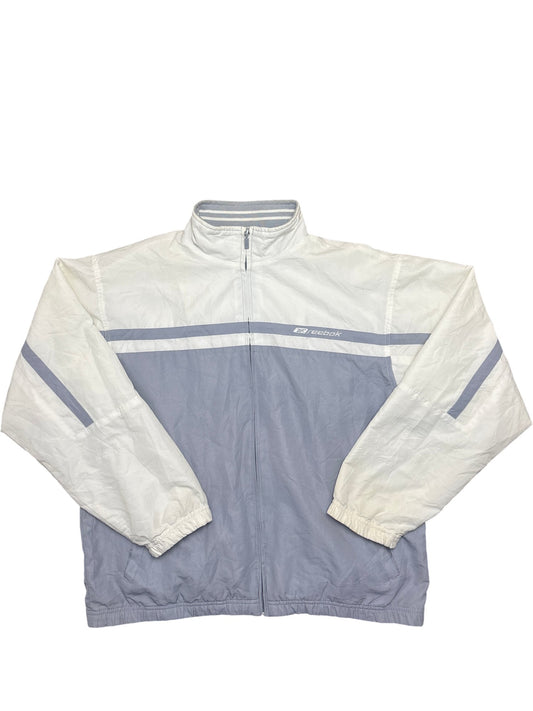 Vintage White Reebok Windbreaker 90s (M)