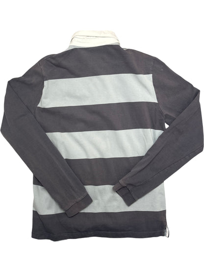 Vintage Grey Macron Rugby Jersey Scotland ()