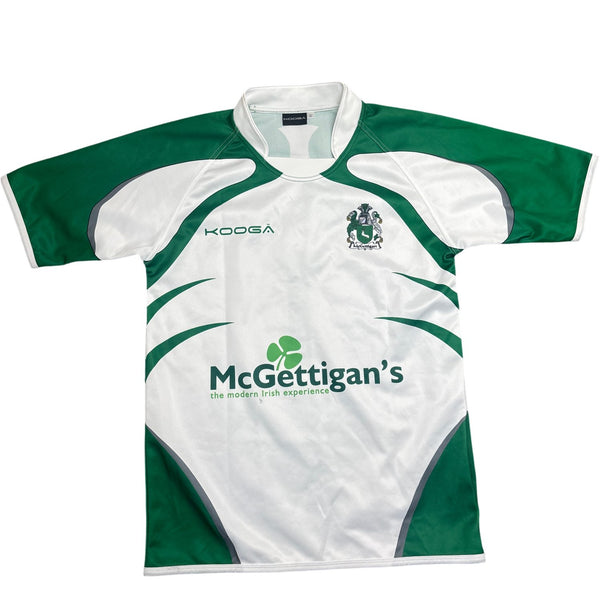 Vintage Green Kooga Rugby Jersey McGettigan's (S)